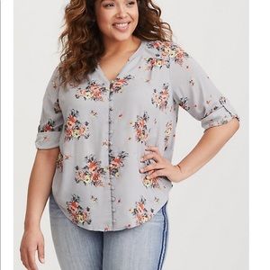 NWT Plus Size Women’s Blouse